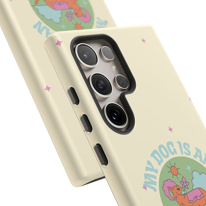 My Dog is an Aries Phone Case