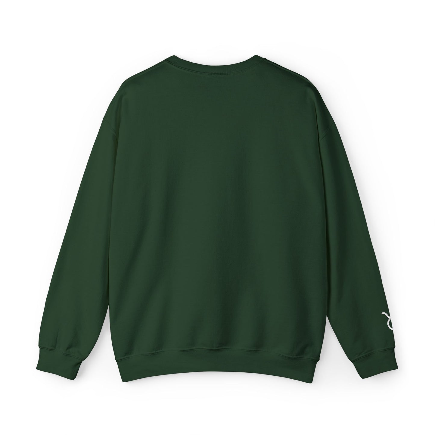My Dog is a Taurus Embroidered Sweatshirt
