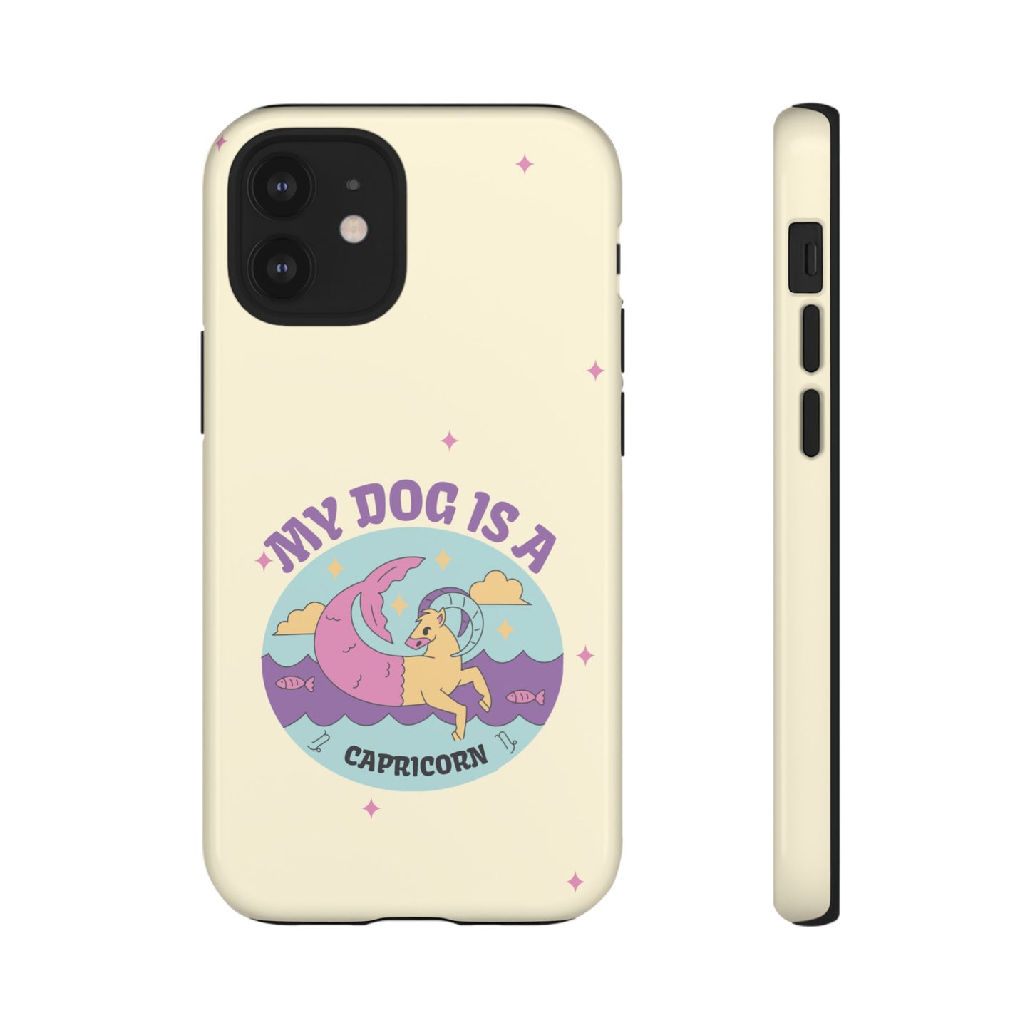 My Dog is a Capricorn Phone Case