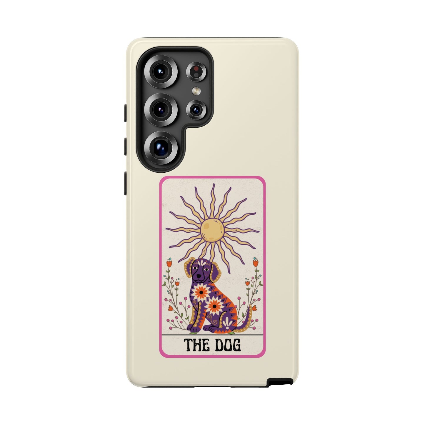The Dog Tarot Card Phone Case