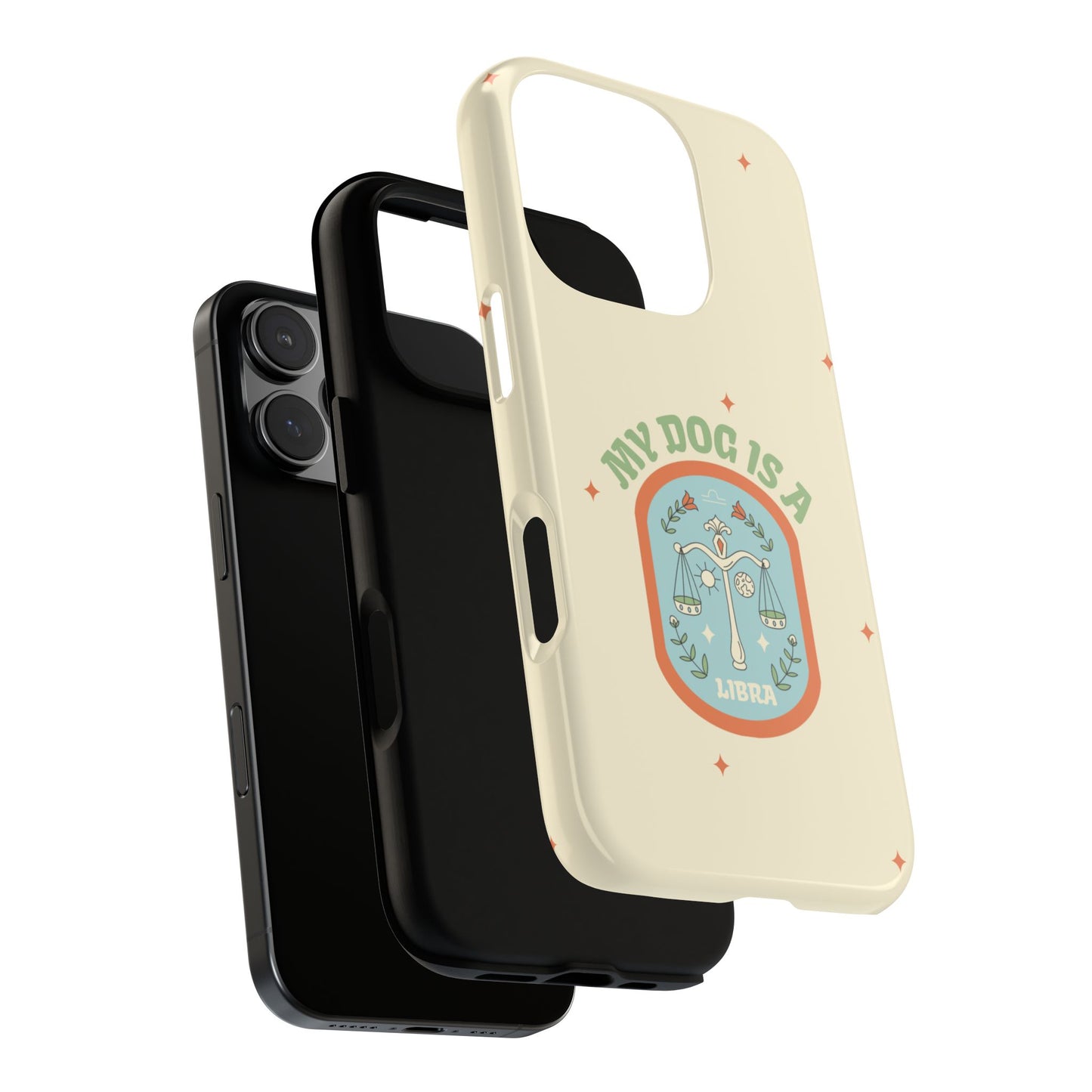 My Dog is a Libra Phone Case