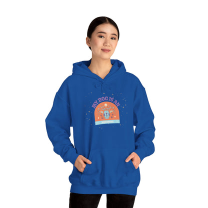 My Dog is an Aquarius Hoodie