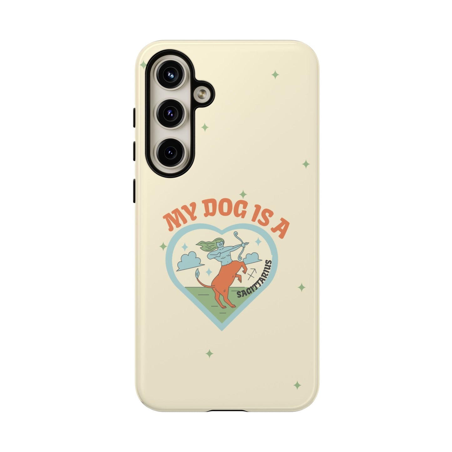 My Dog is a Sagittarius Phone Case