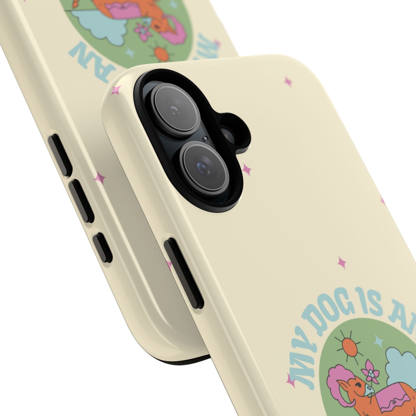 My Dog is an Aries Phone Case