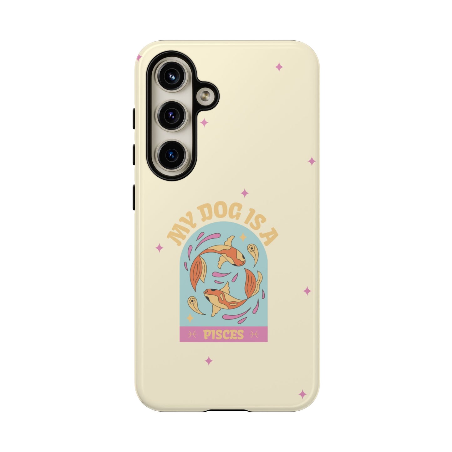 My Dog is a Pisces Phone Case