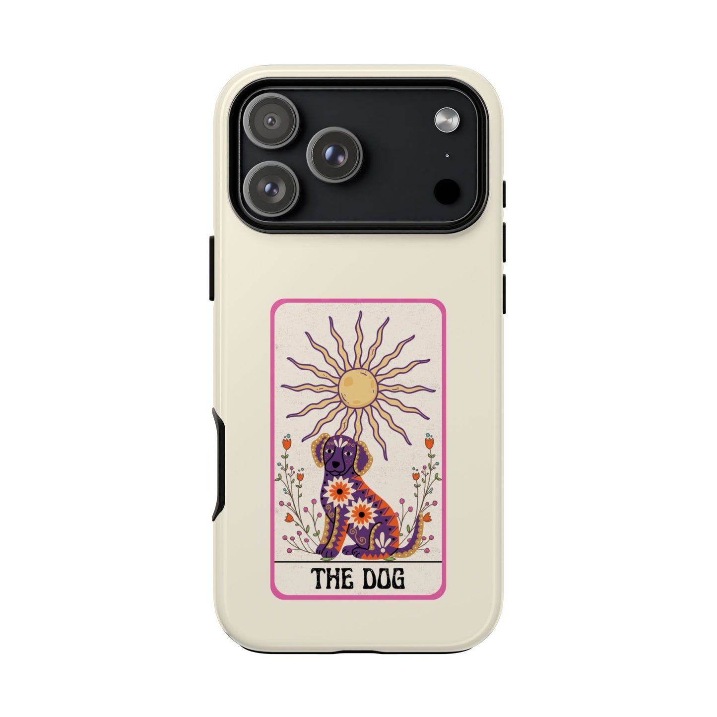 The Dog Tarot Card Phone Case