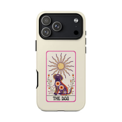 The Dog Tarot Card Phone Case
