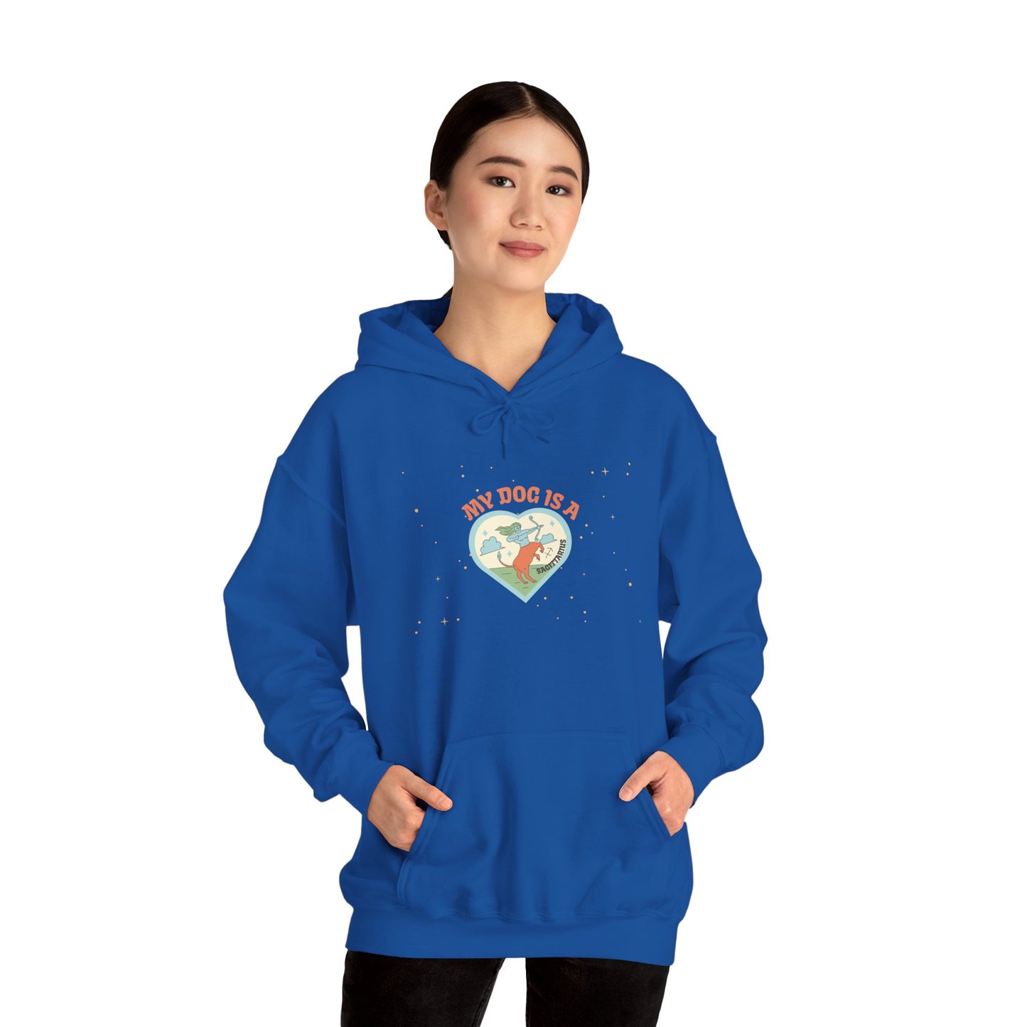 My Dog is a Sagittarius Hoodie