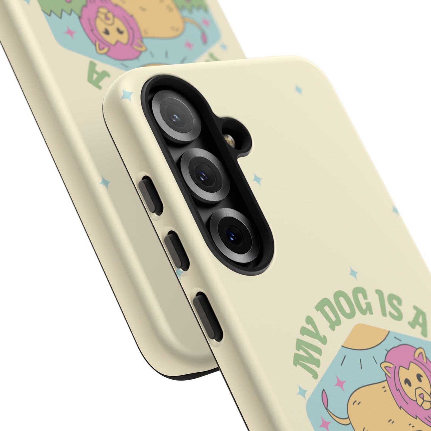 My Dog Is a Leo Phone Case