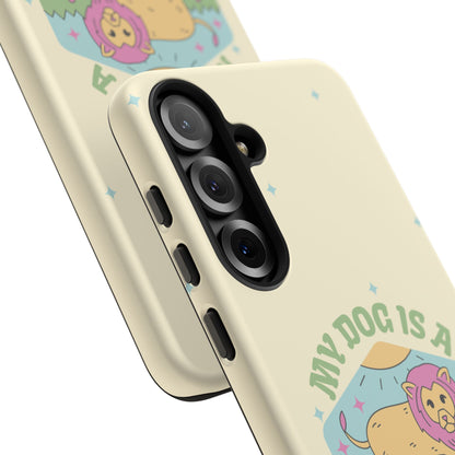My Dog Is a Leo Phone Case