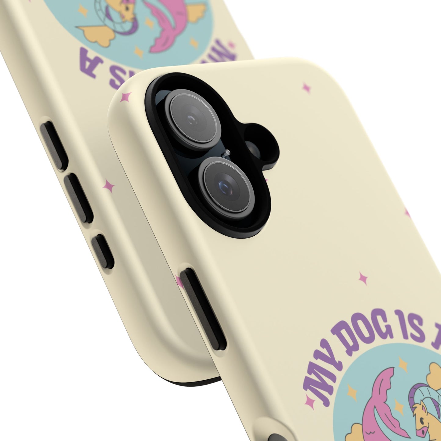 My Dog is a Capricorn Phone Case