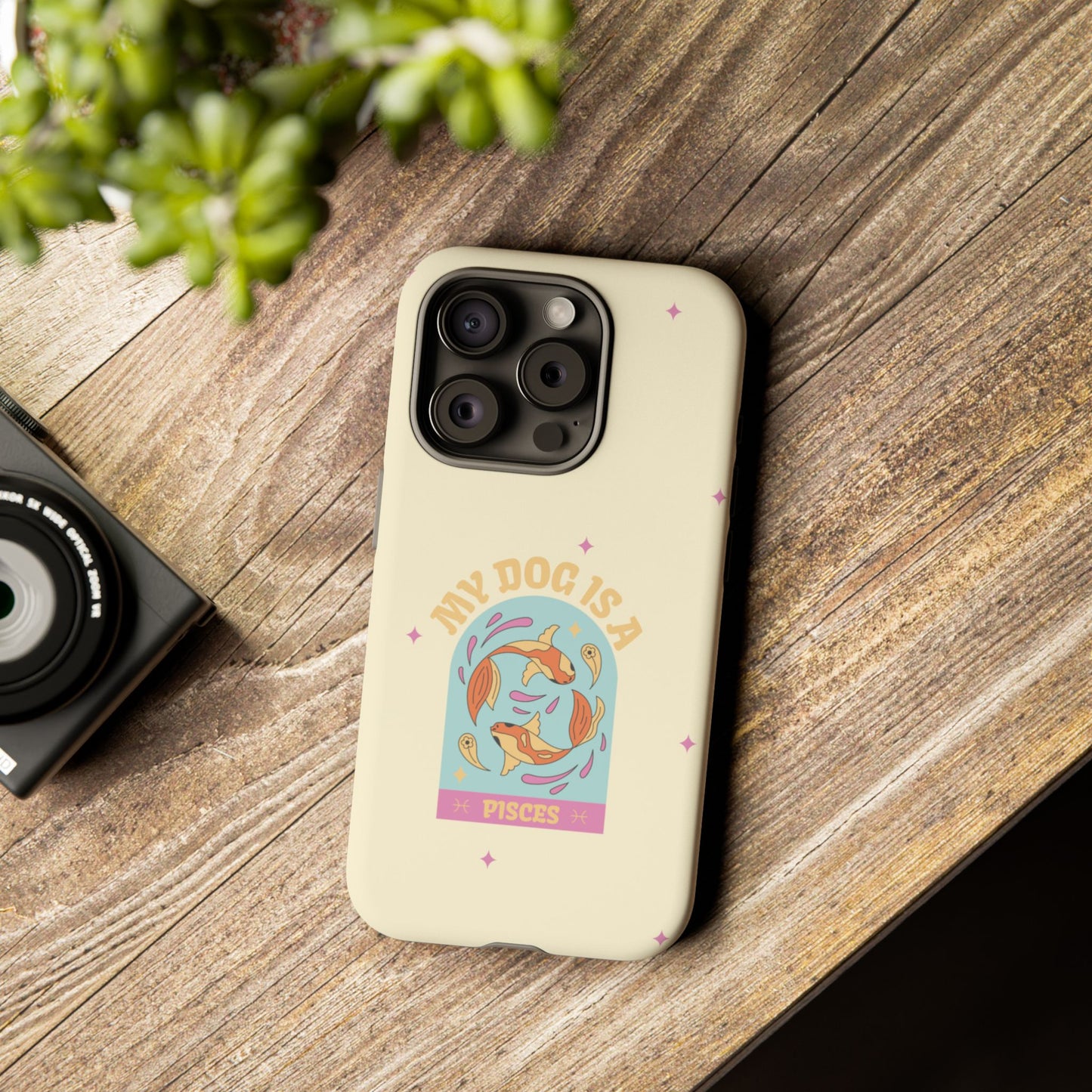 My Dog is a Pisces Phone Case