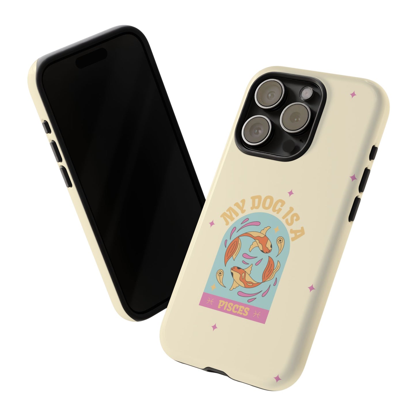 My Dog is a Pisces Phone Case