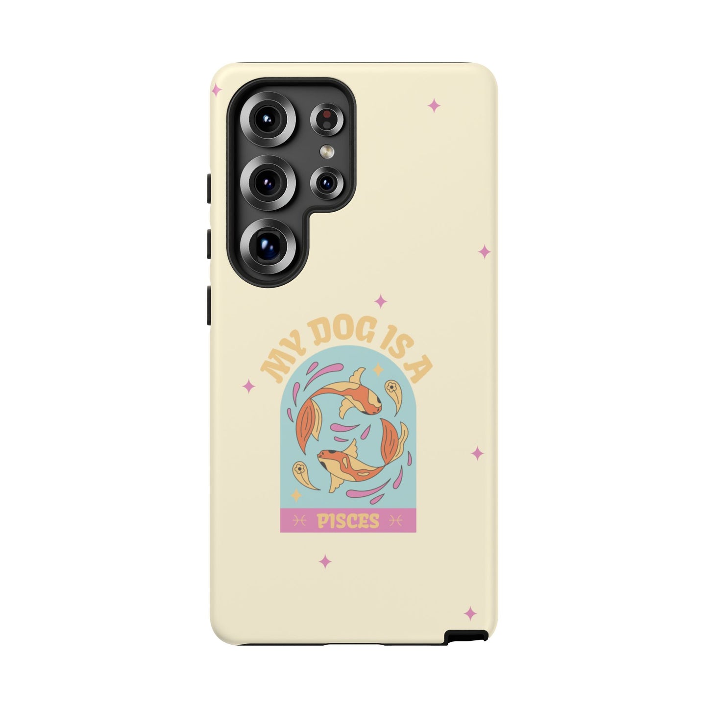 My Dog is a Pisces Phone Case