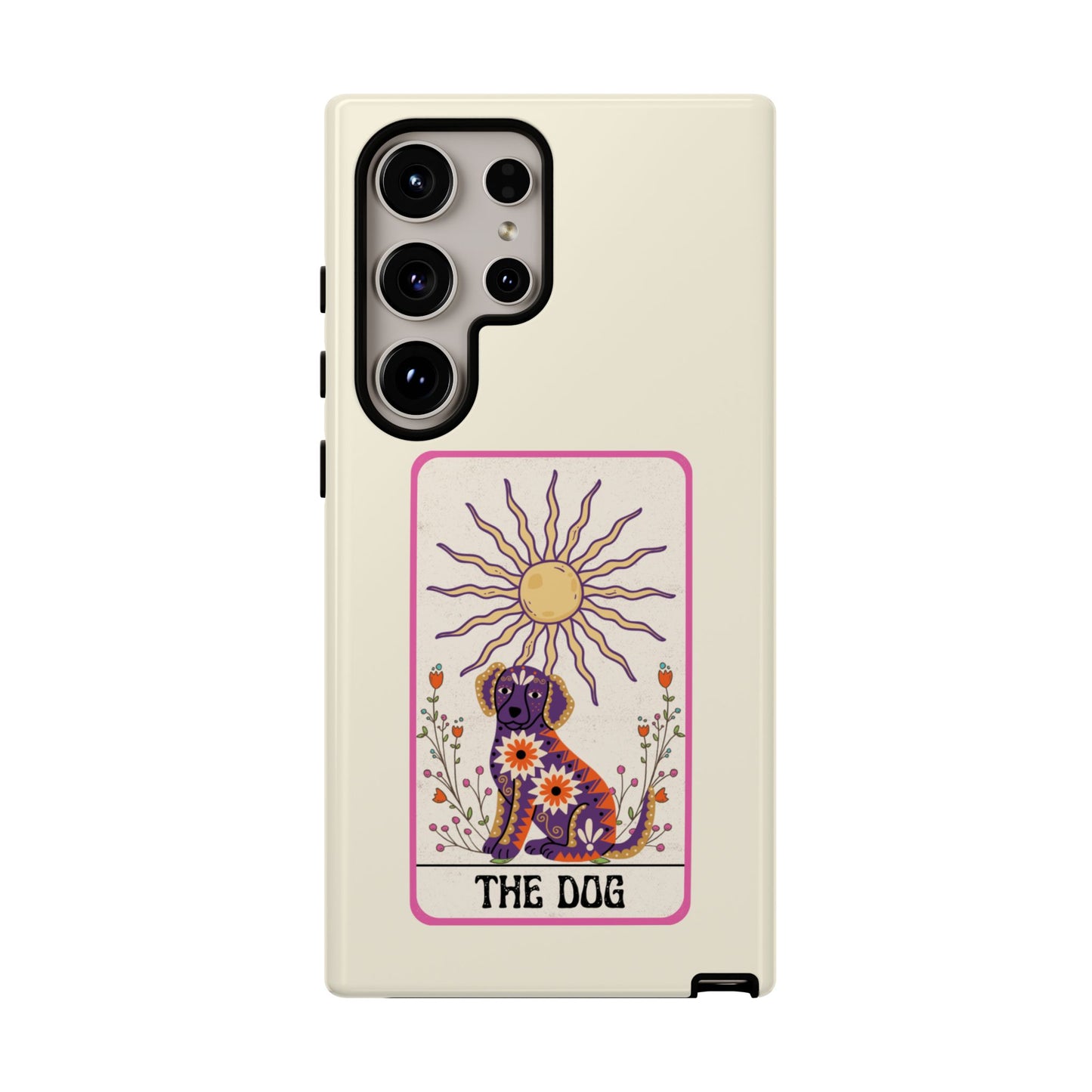 The Dog Tarot Card Phone Case