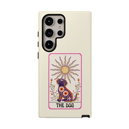 The Dog Tarot Card Phone Case