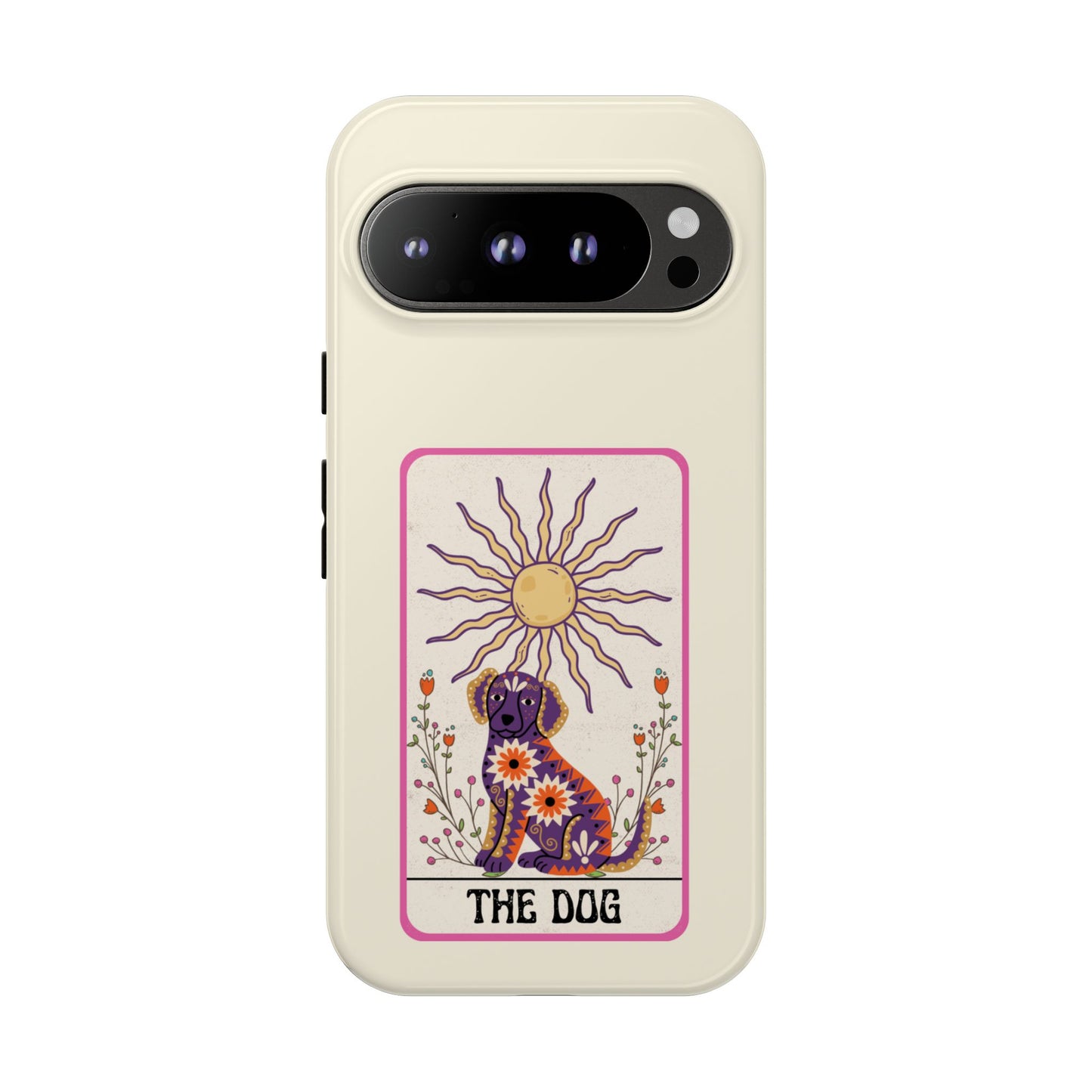 The Dog Tarot Card Phone Case