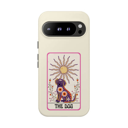 The Dog Tarot Card Phone Case