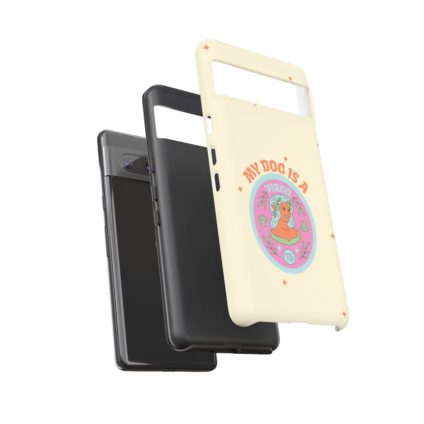 My Dog is a Virgo Phone Case