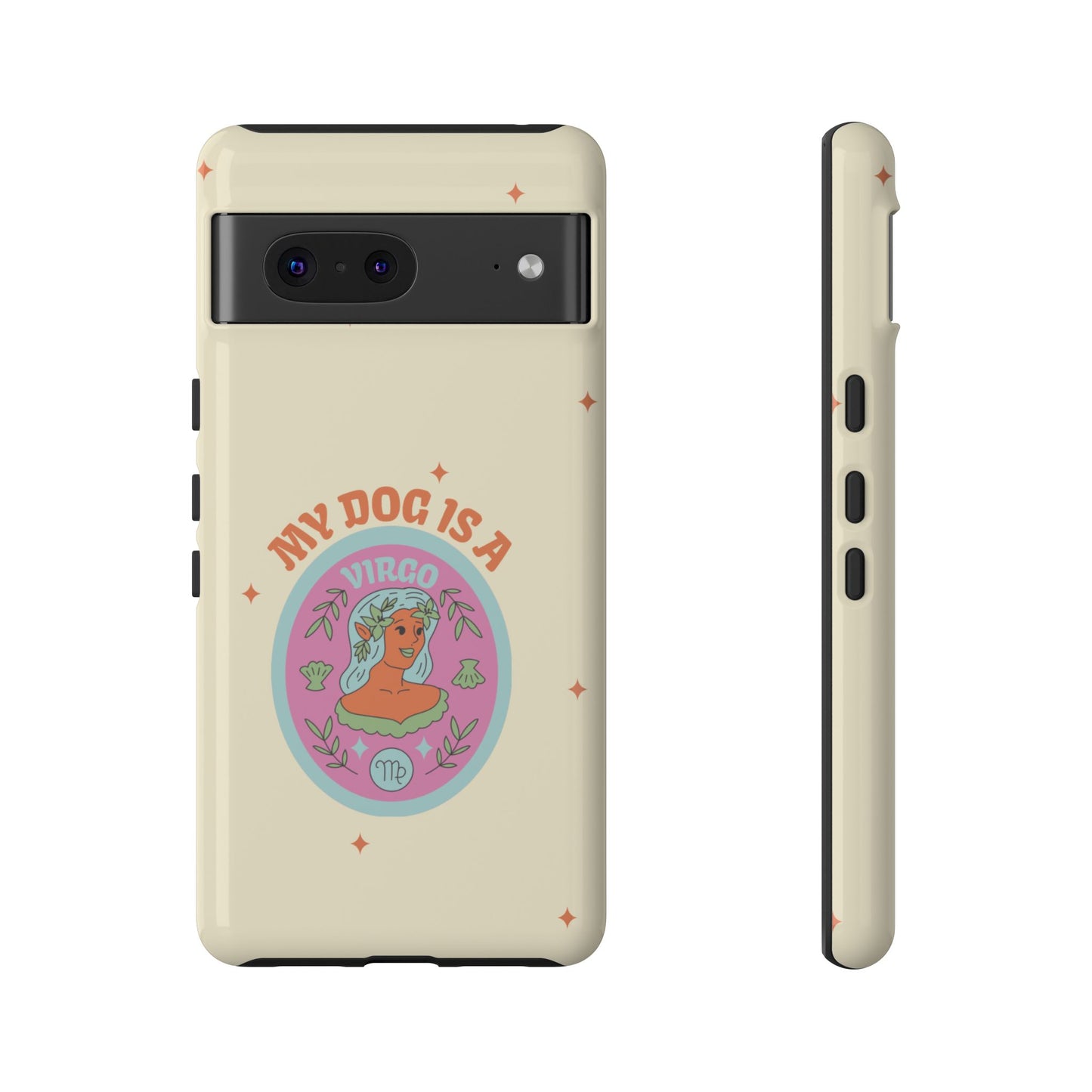 My Dog is a Virgo Phone Case