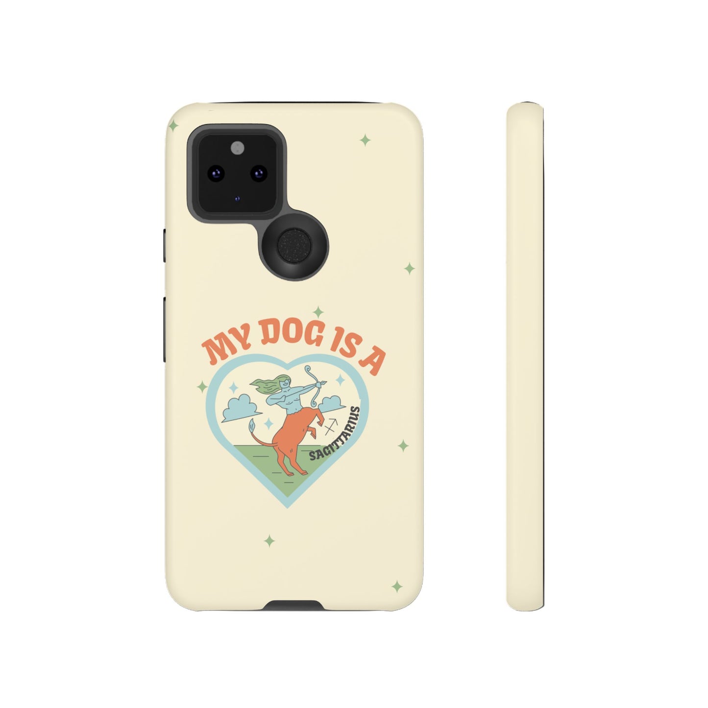 My Dog is a Sagittarius Phone Case