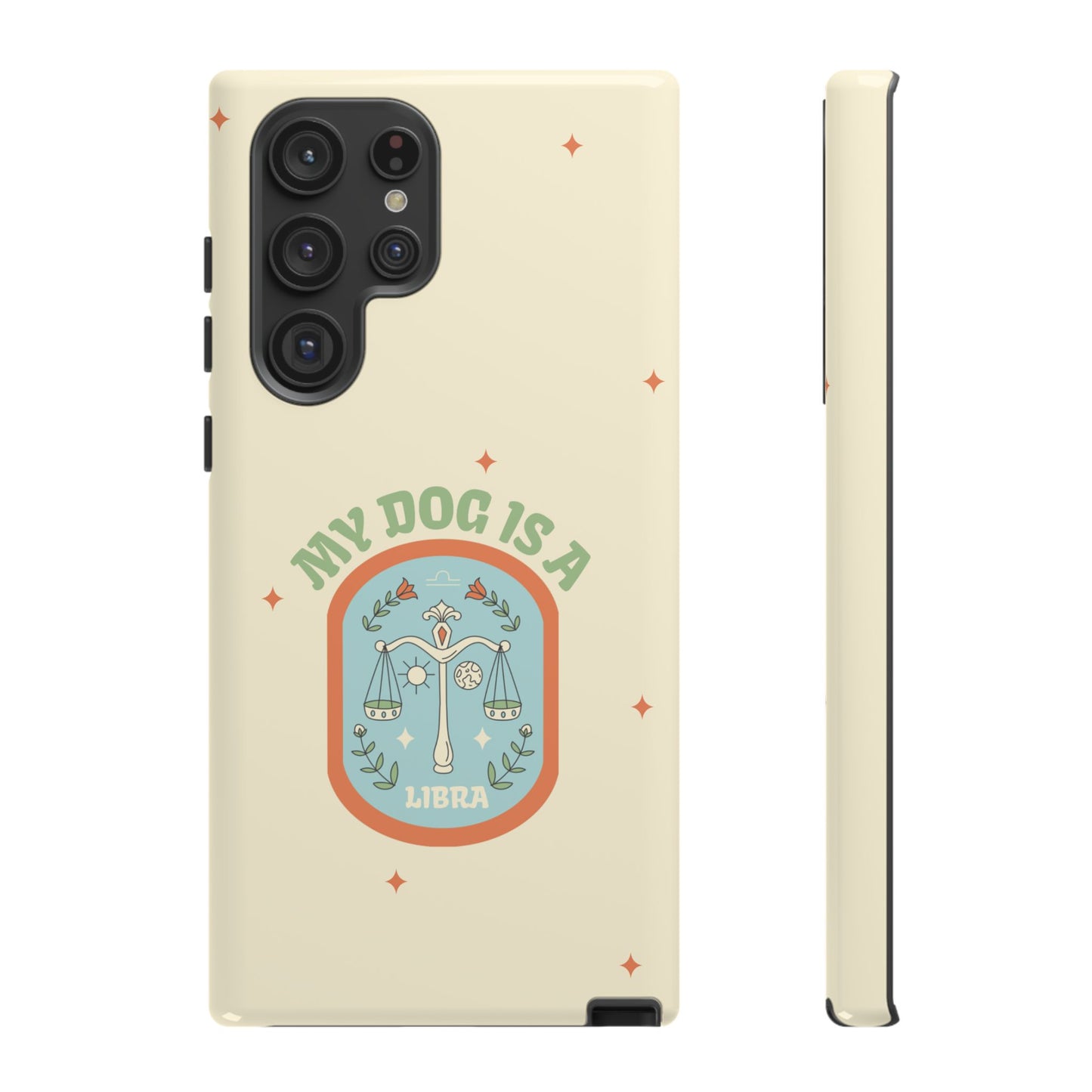 My Dog is a Libra Phone Case