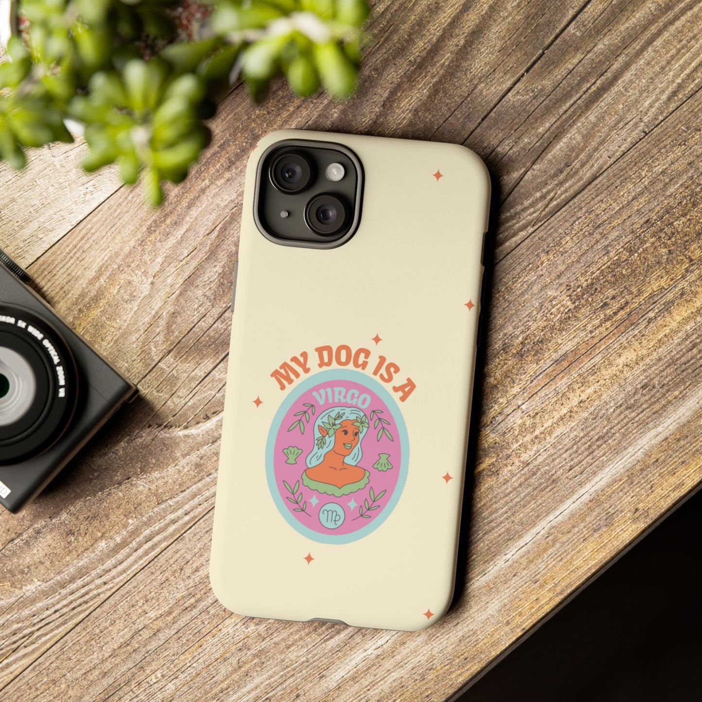 My Dog is a Virgo Phone Case