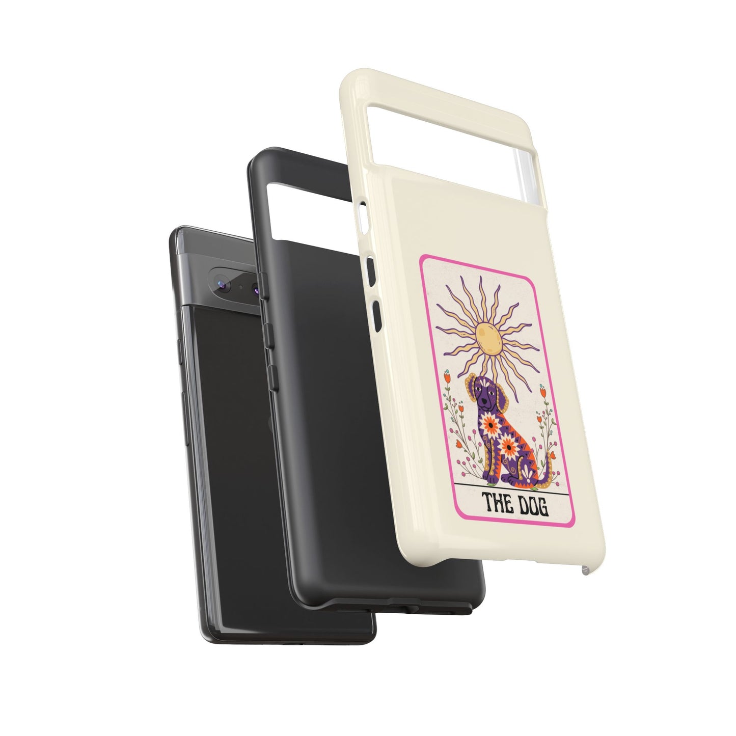 The Dog Tarot Card Phone Case