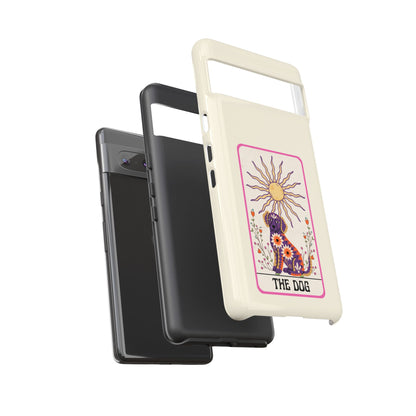 The Dog Tarot Card Phone Case