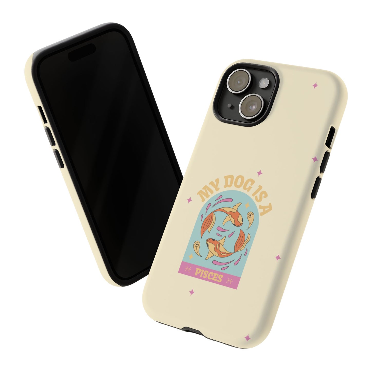 My Dog is a Pisces Phone Case