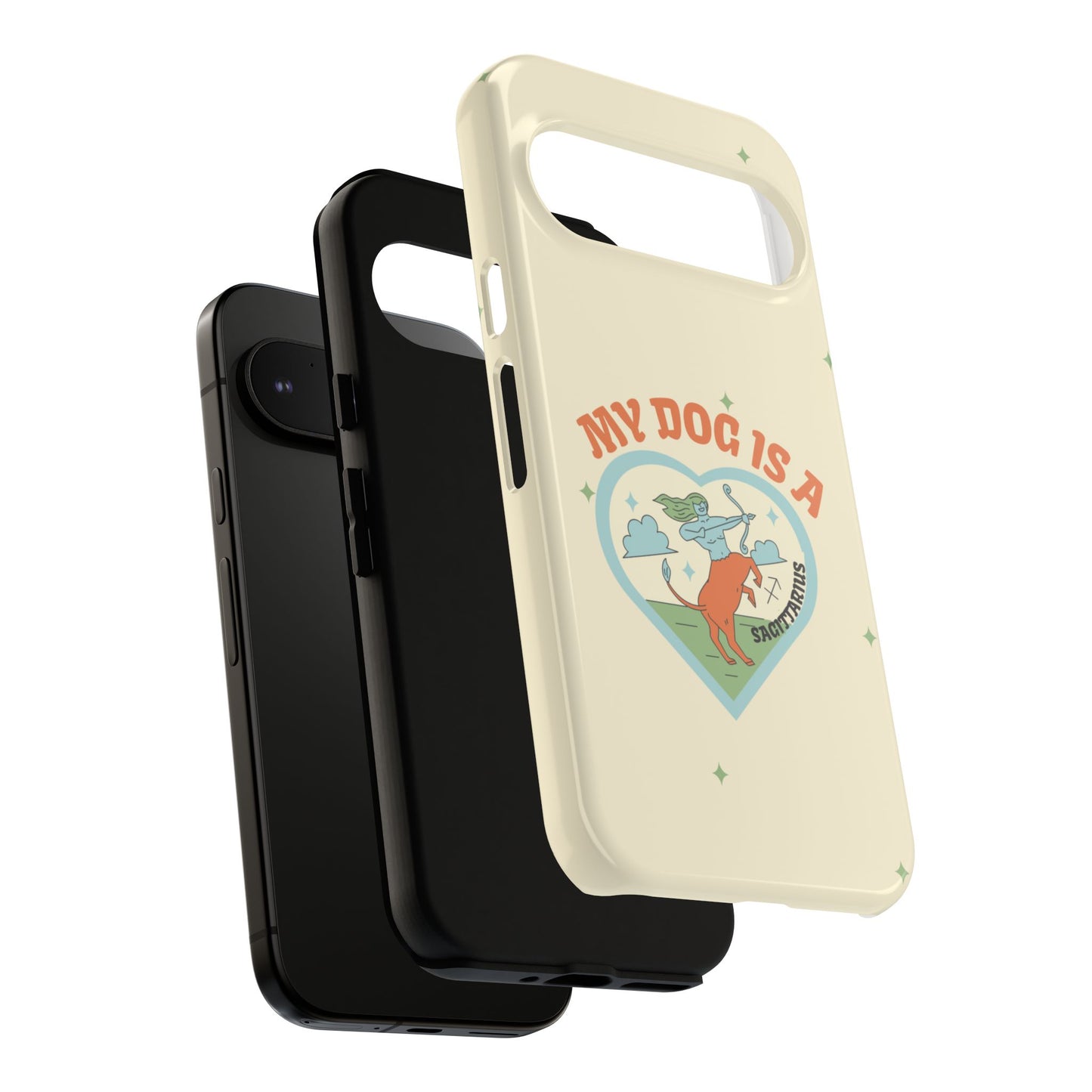 My Dog is a Sagittarius Phone Case