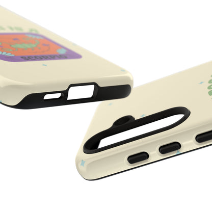 My Dog is a Scorpio Phone Case