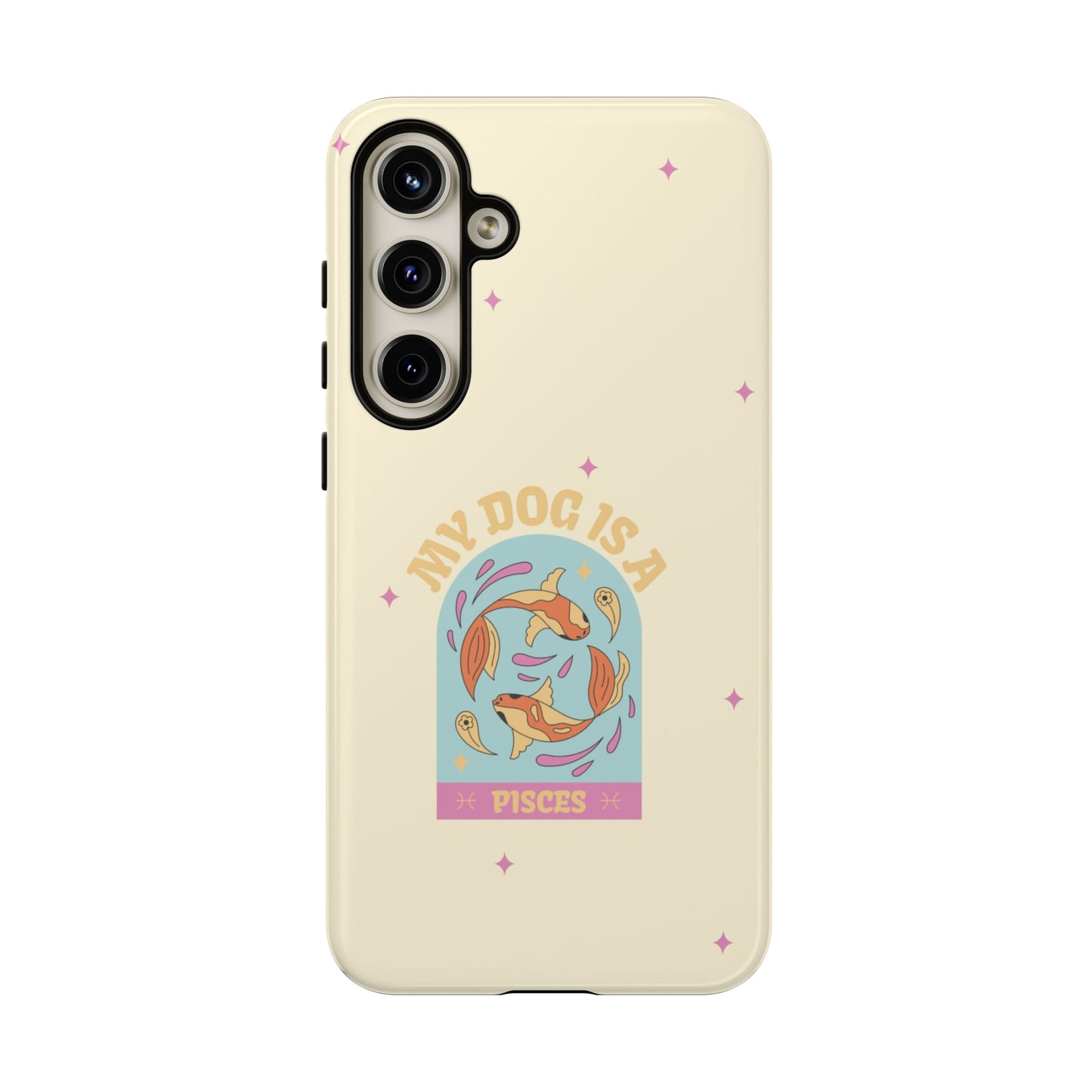 My Dog is a Pisces Phone Case