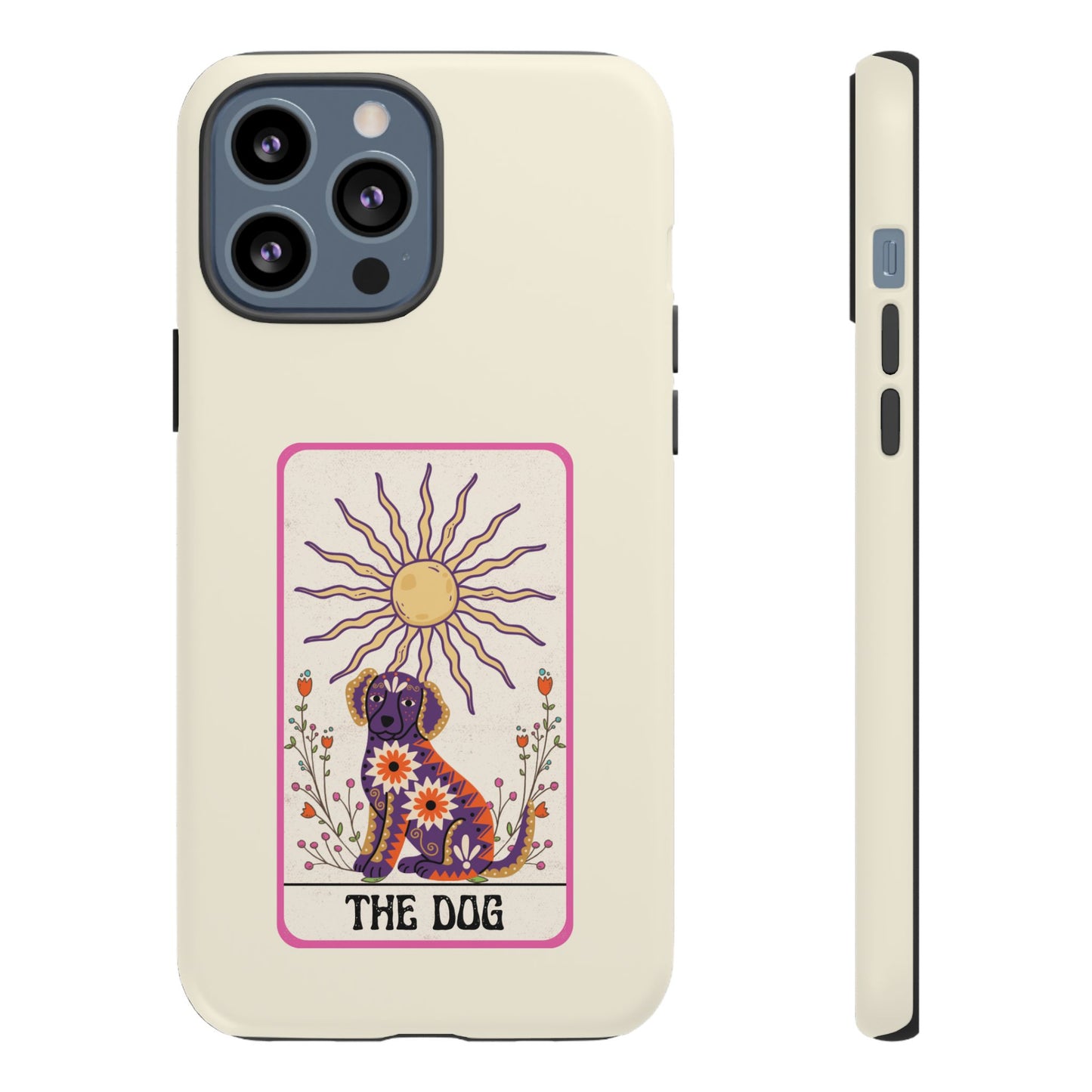 The Dog Tarot Card Phone Case