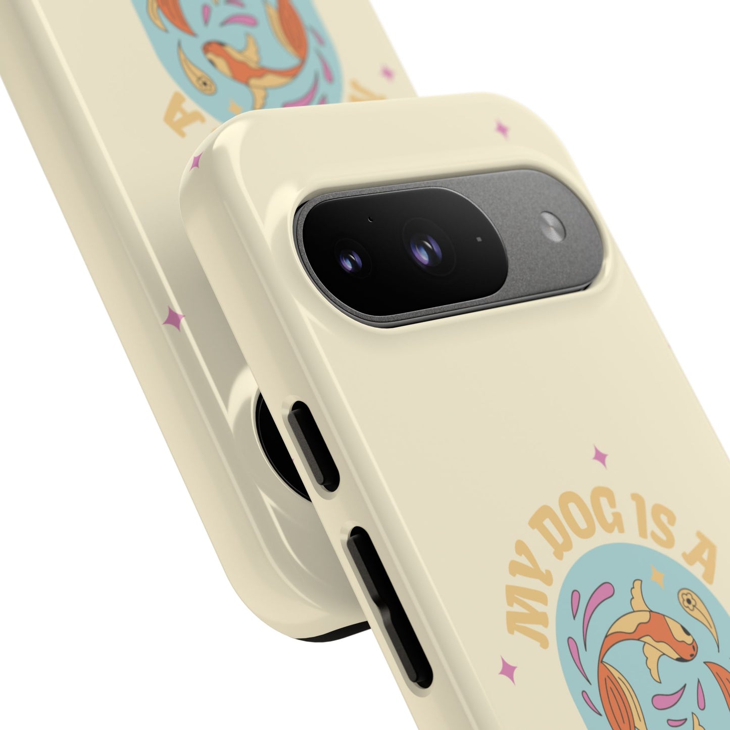 My Dog is a Pisces Phone Case