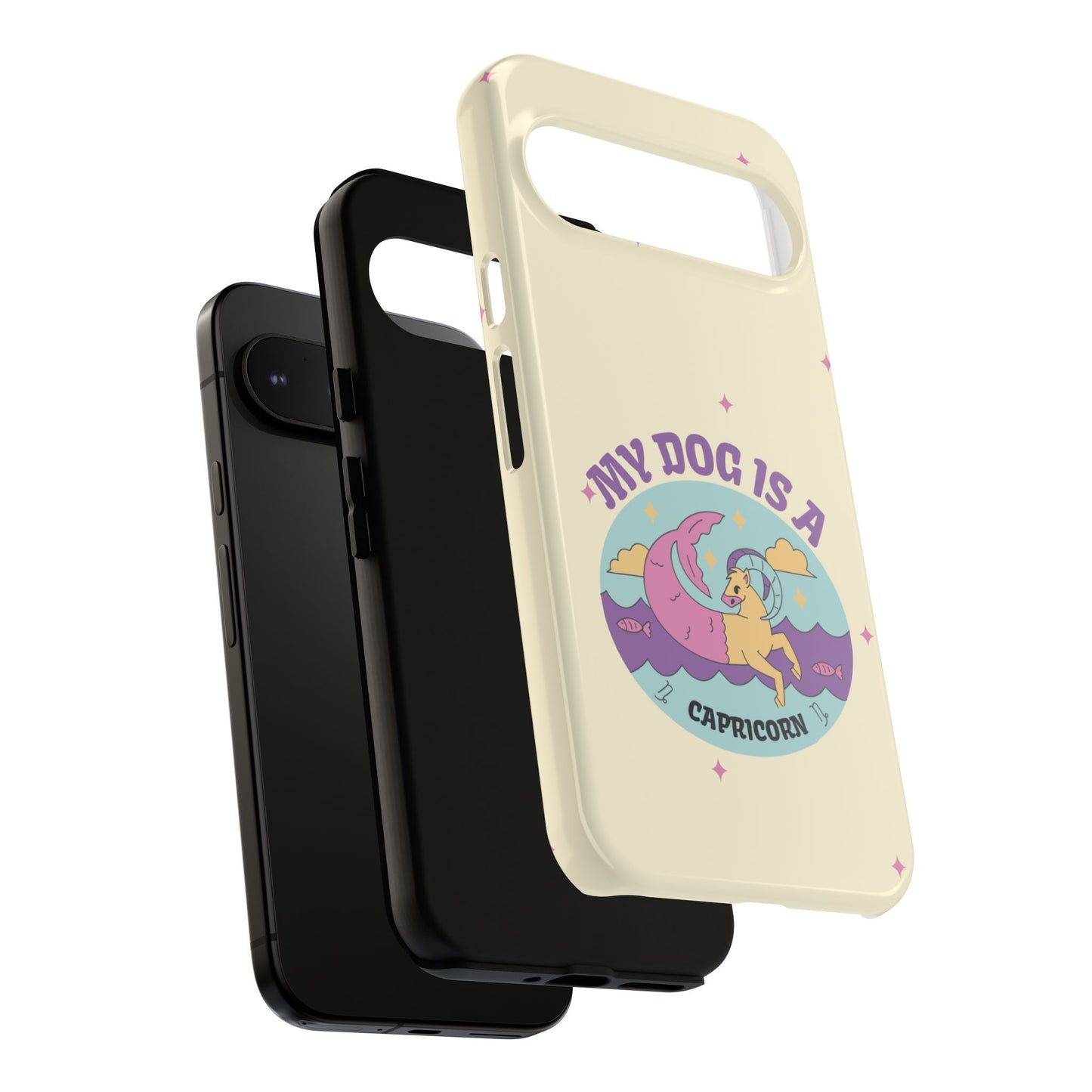 My Dog is a Capricorn Phone Case