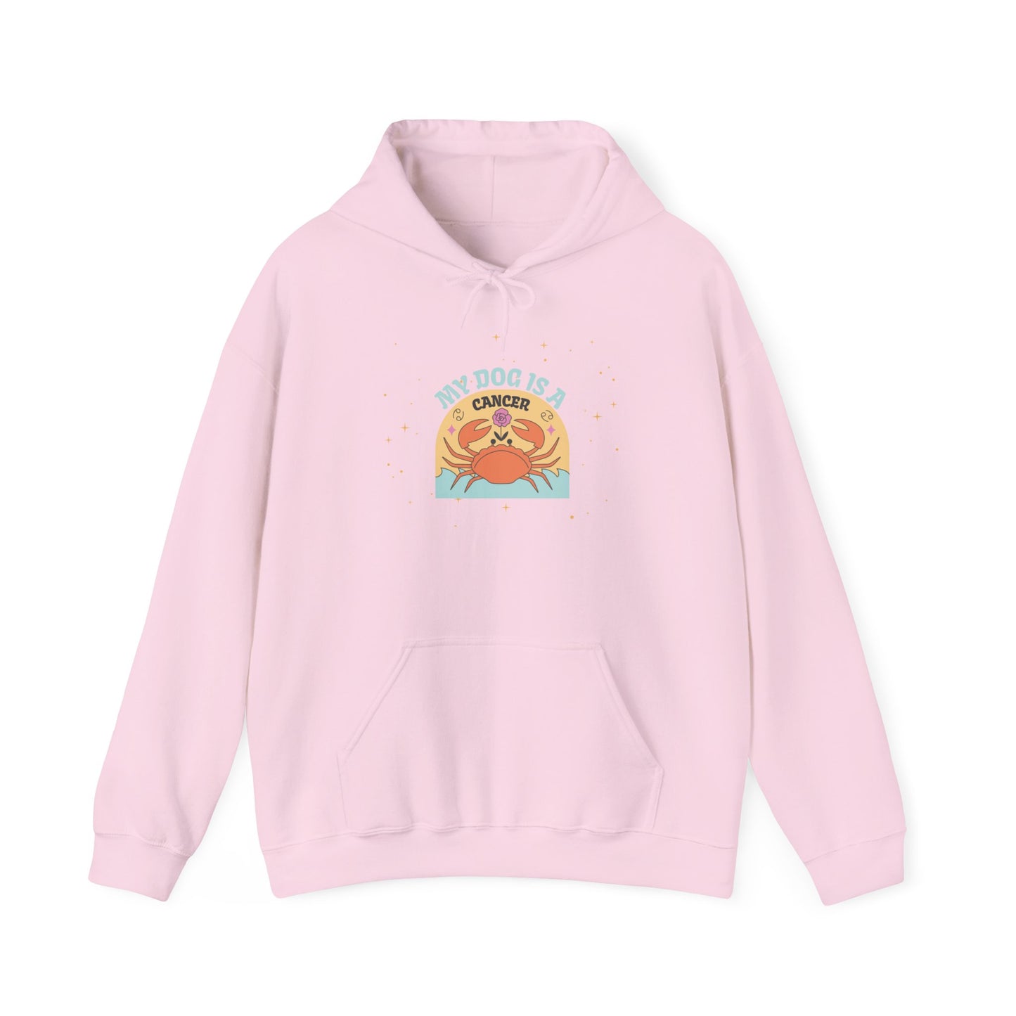 My Dog is a Cancer Hoodie