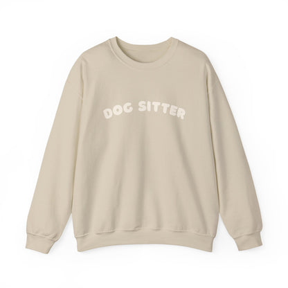 Dog Sitter sweatshirt | White text
