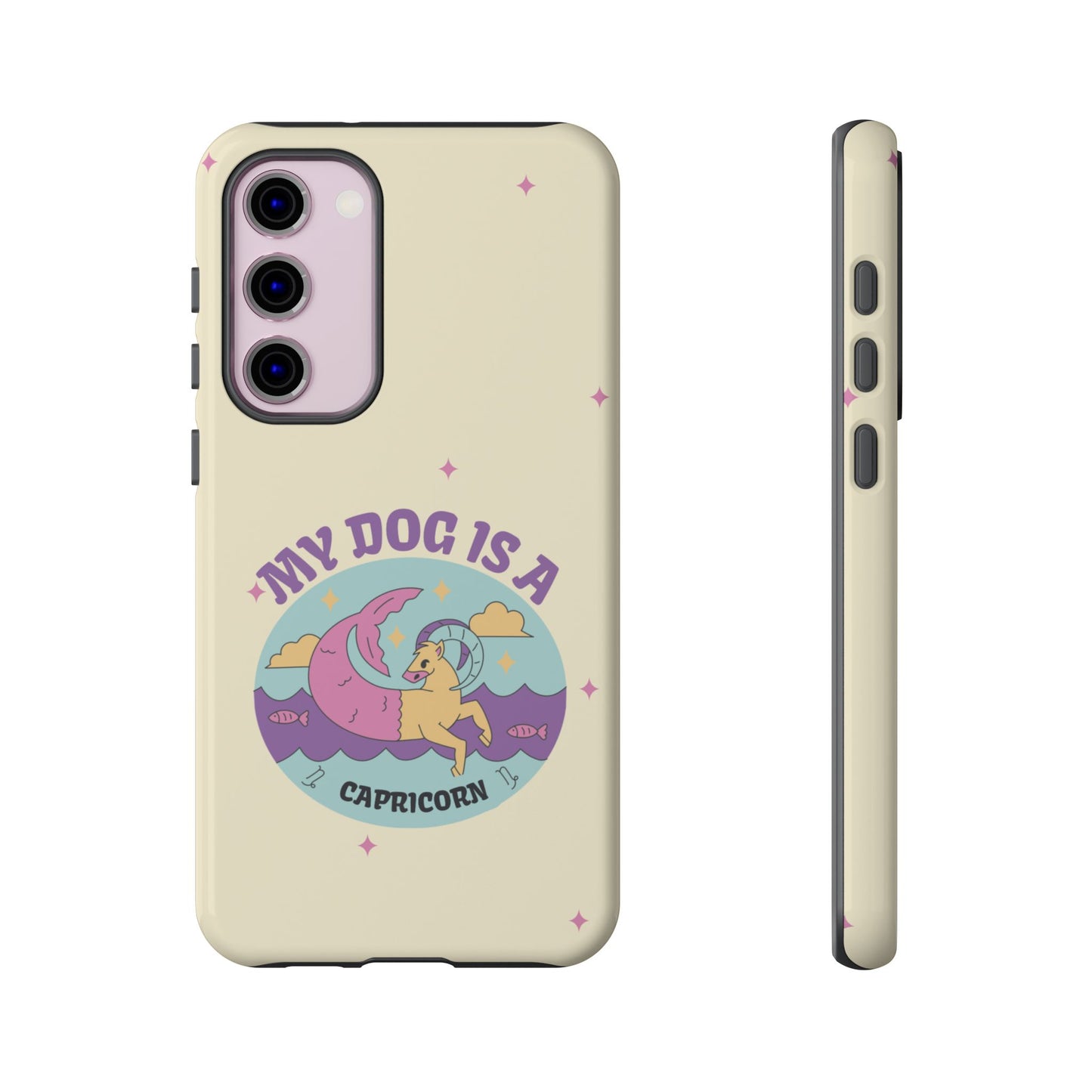 My Dog is a Capricorn Phone Case