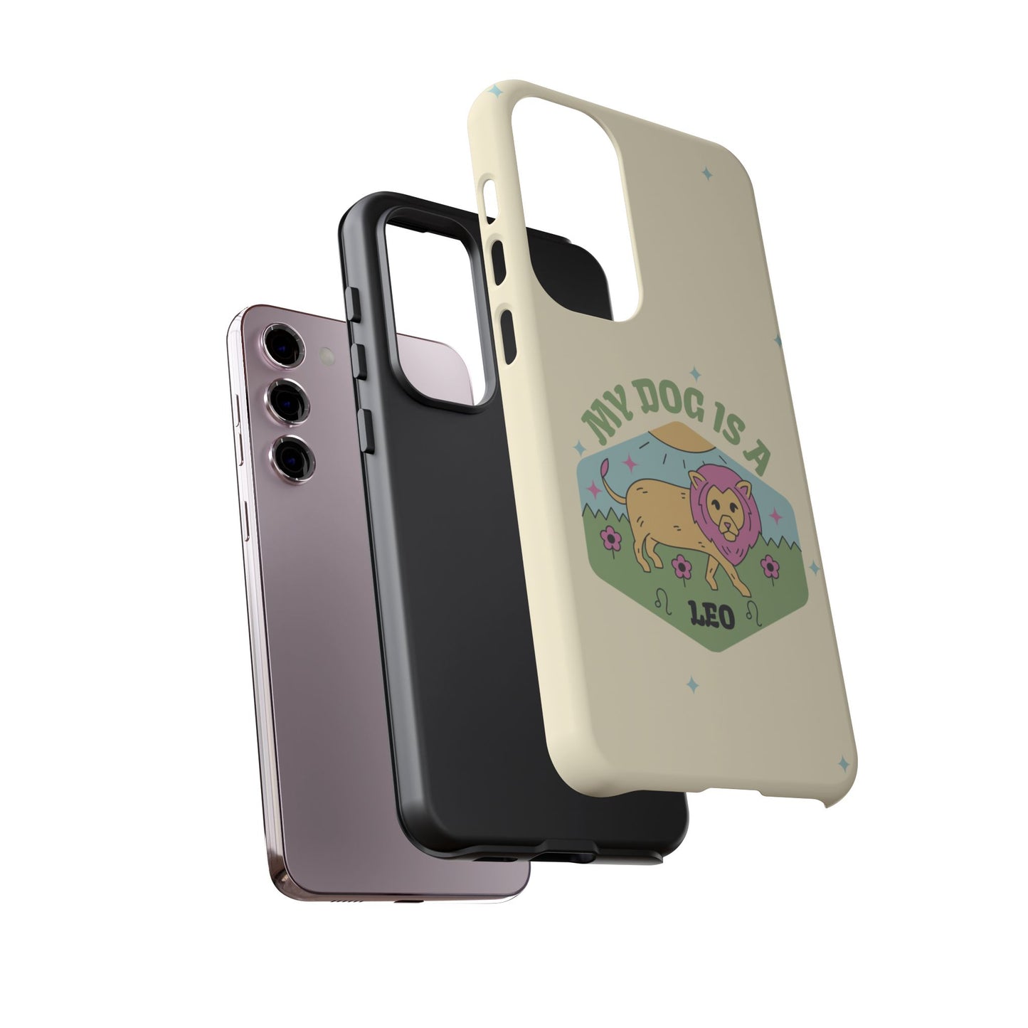 My Dog Is a Leo Phone Case