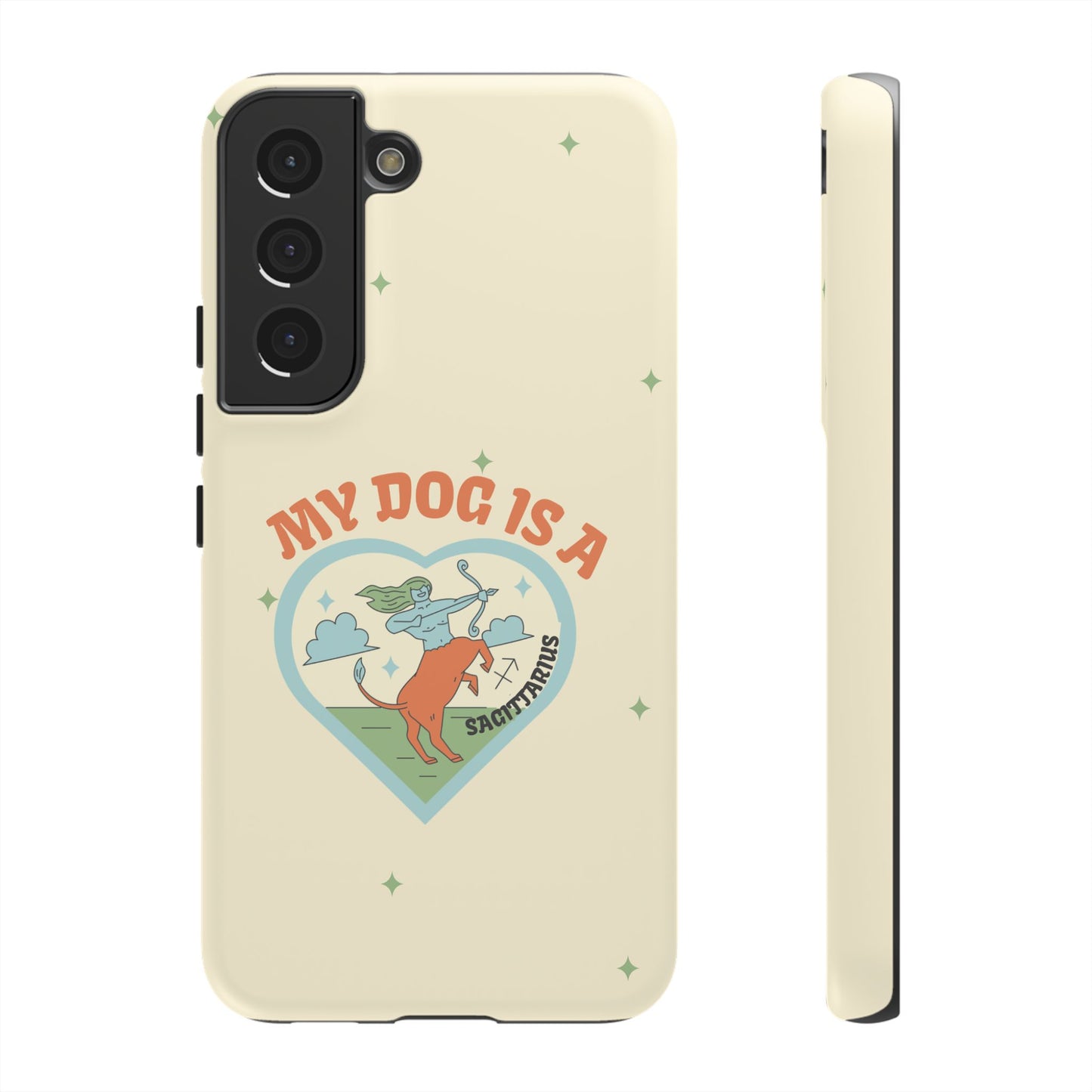 My Dog is a Sagittarius Phone Case