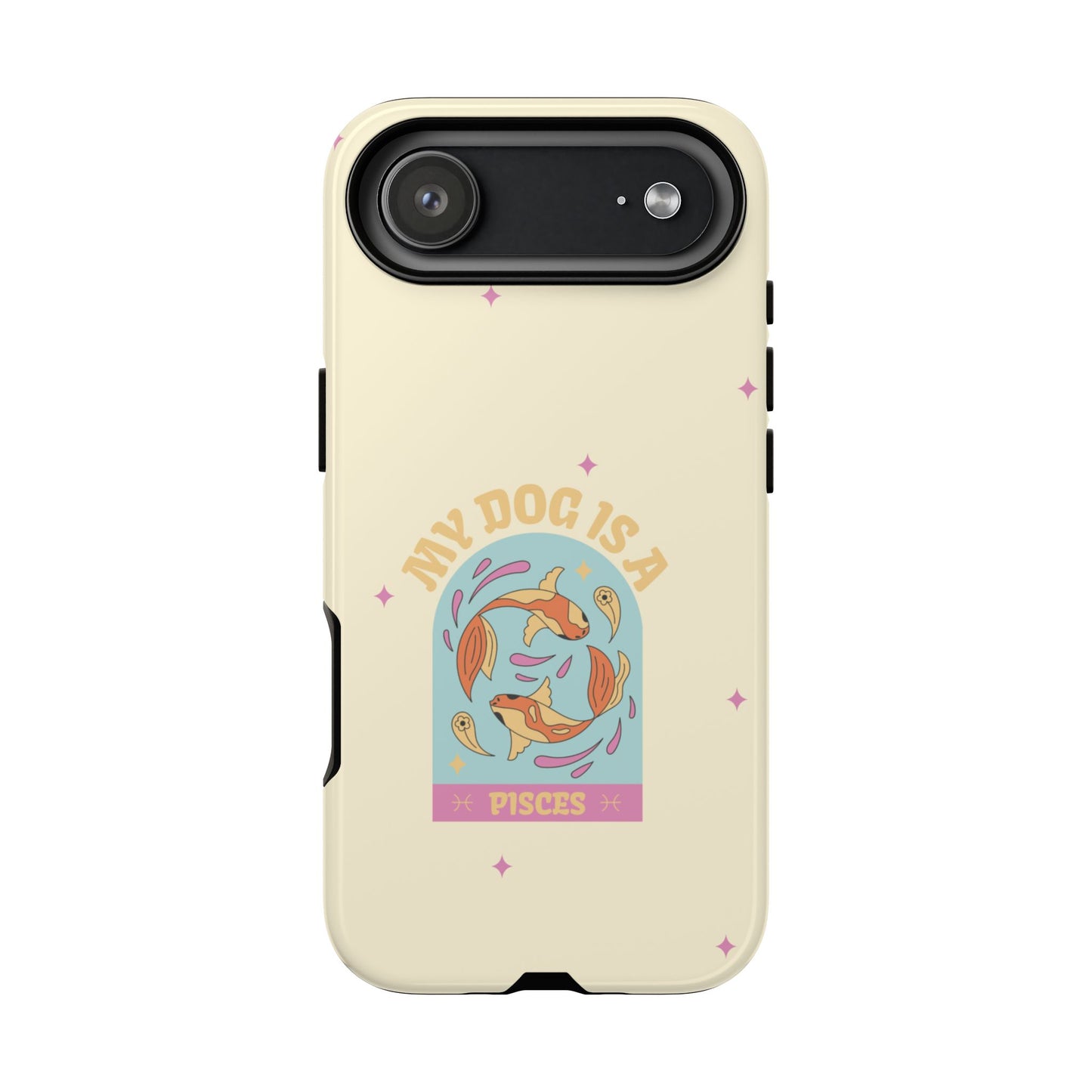 My Dog is a Pisces Phone Case