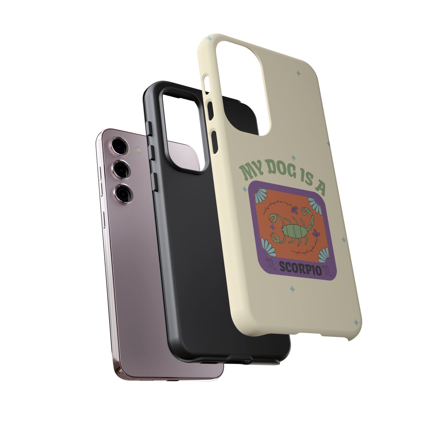 My Dog is a Scorpio Phone Case