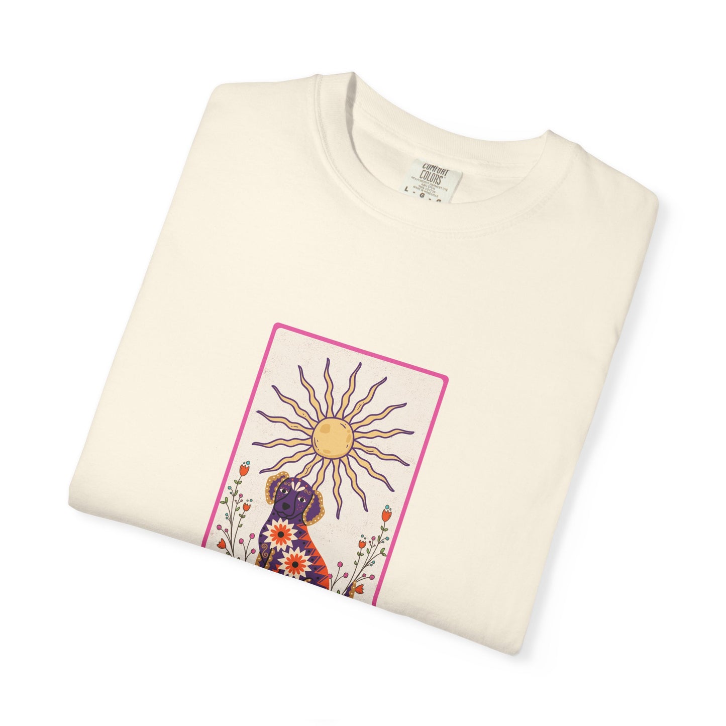 The Dog Tarot Card T-Shirt