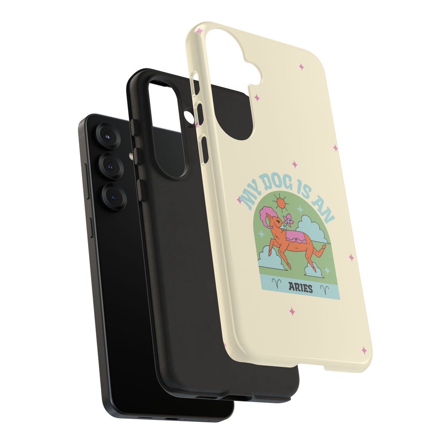 My Dog is an Aries Phone Case