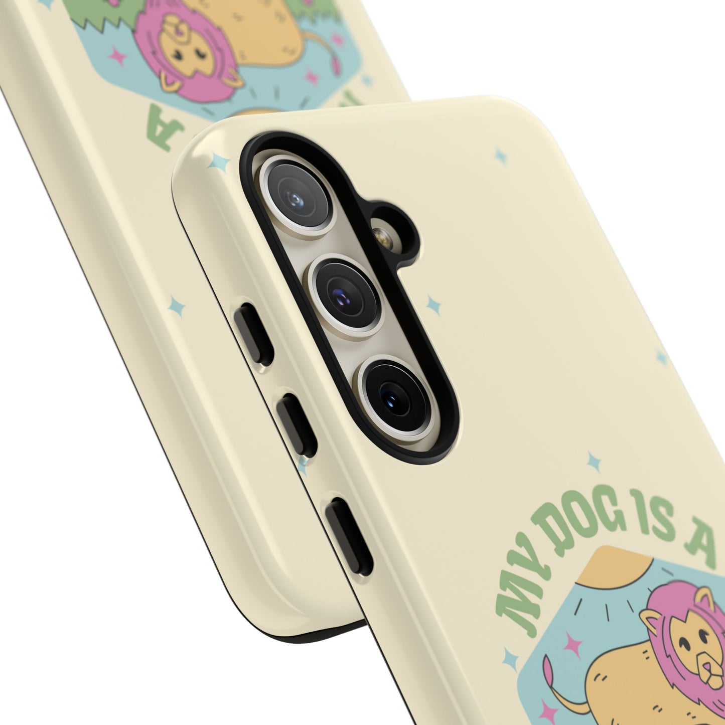My Dog Is a Leo Phone Case