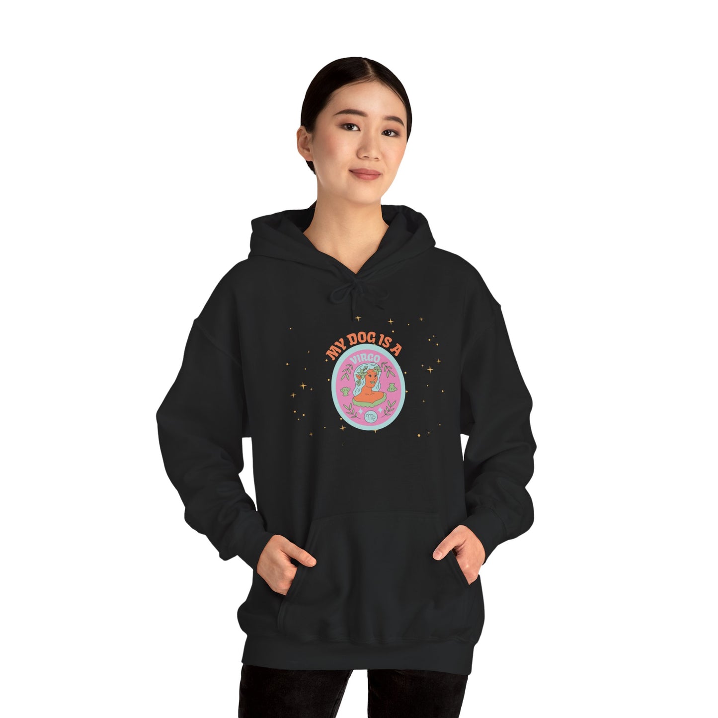 My Dog is a Virgo Hoodie