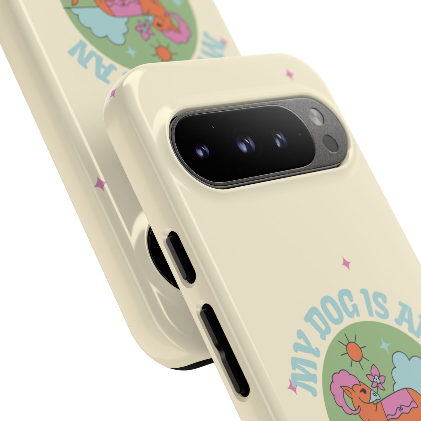 My Dog is an Aries Phone Case