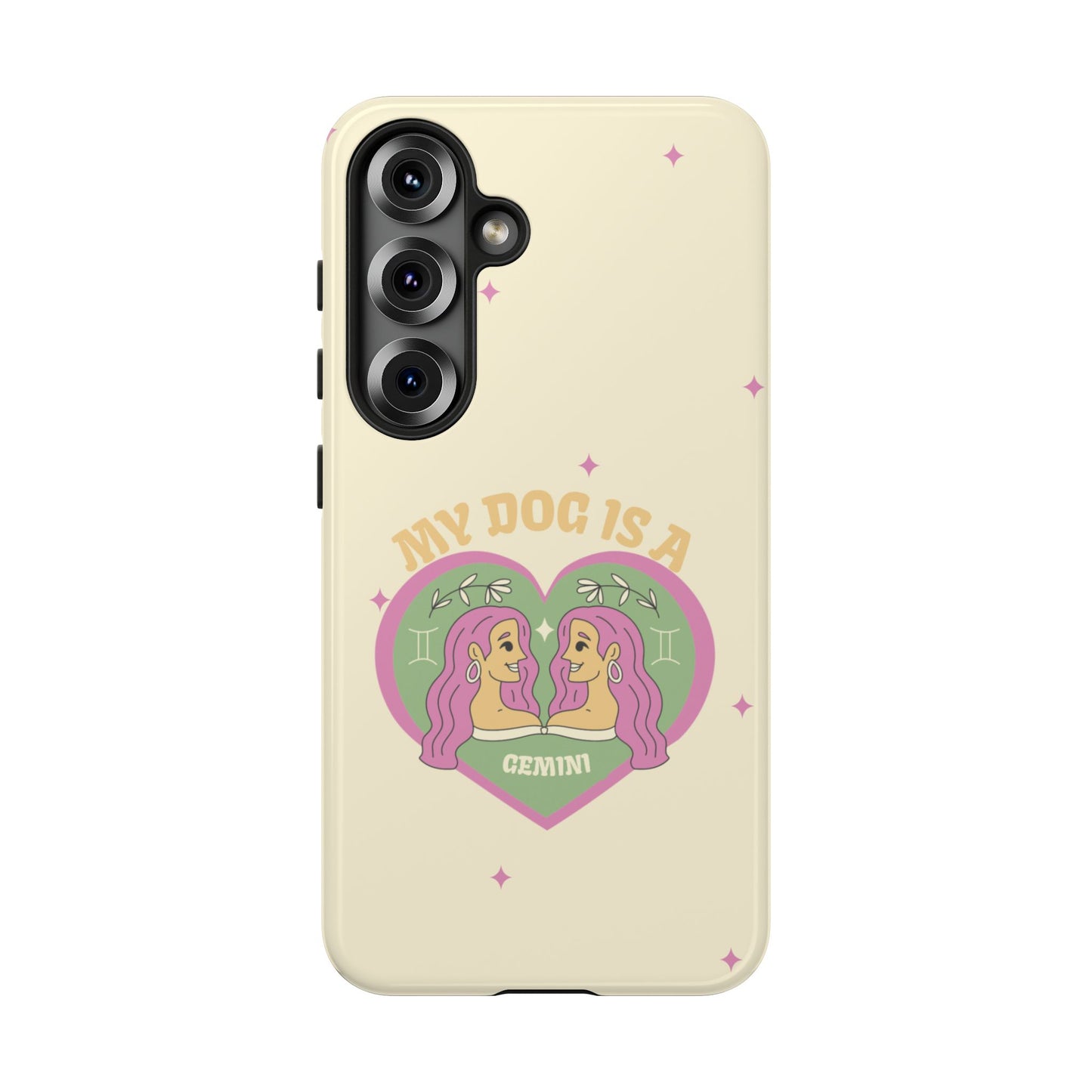 My Dog is a Gemini Phone Case