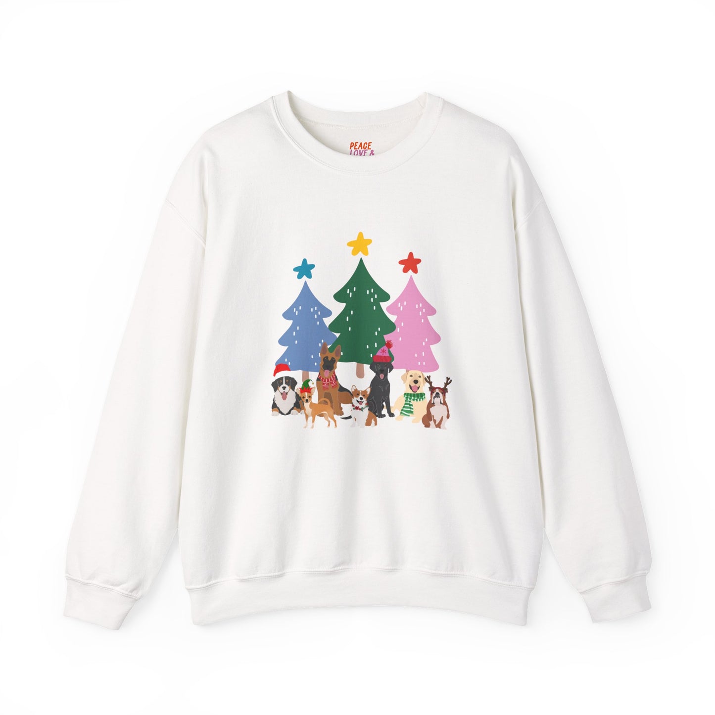 Dog Mom Christmas Sweatshirt